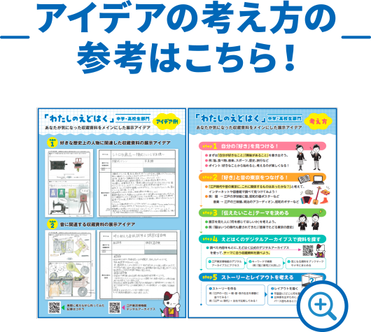 アイディアの考え方の参考はこちら！